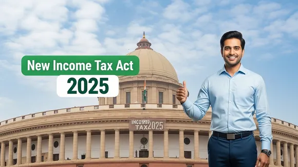 Income Tax Act 2025 Notified, Income Tax Act 2025, Income Tax Act 1961 replaced, new income tax law India, income tax reforms 2025, income tax law April 2026, President assent income tax law, Income Tax India update, आयकर अधिनियम 2025