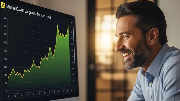 Motilal Oswal Mutual Fund, Motilal Oswal Large and Midcap Fund, Motilal Oswal Number one Scheme, Motilal Oswal 5 star Fund, best large and midcap mutual fund, SIP returns large and midcap, Motilal Oswal mutual fund performance, High Return Scheme, Category Topper in 3 and 5 years