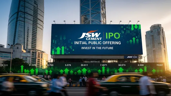 JSW Cement IPO, JSW Cement stock market listing, jsw cement list on bse and nse, jsw cement stock price, buy or sell jsw cement, आईपीओ, जेएसडबल्यू सीमेंट लिमिटेड आईपीओ