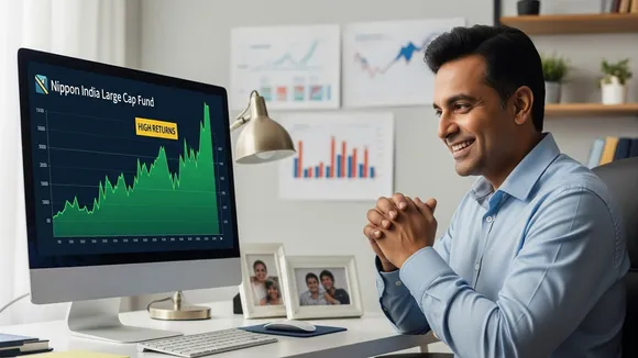 Number 1 Large Cap Fund, Nippon India Large Cap Fund, Nippon India Mutual  Fund, Nippon India Large Cap Fund returns, Nippon India Large Cap Fund SIP performance, best large cap mutual funds, 5 star rated fund, 5 star rated mutual fund