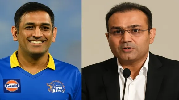 Dhoni Shehwag