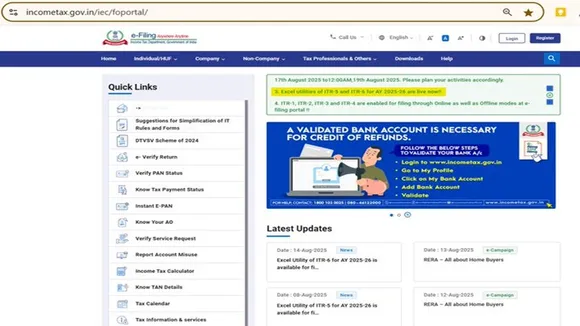 ITR 6 Excel Utility