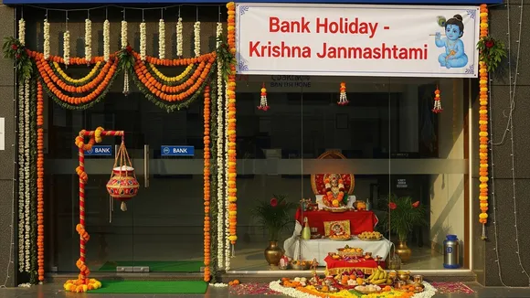 Krishna Janmashtami 2025 Bank Holiday