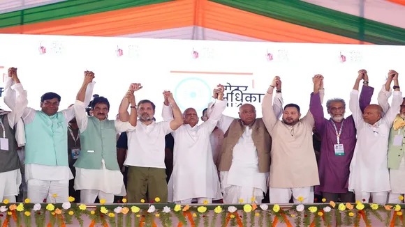 Congress Rahul Gandhi Voter Adhikar Yatra