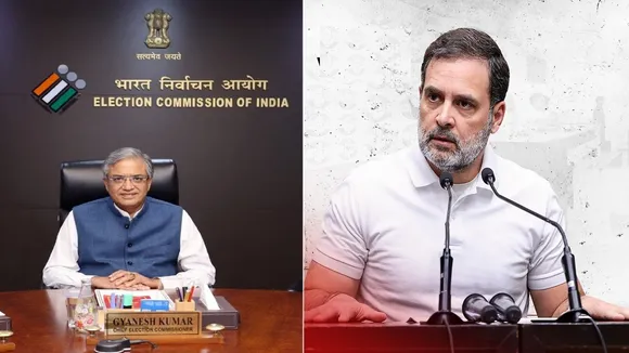 ECI Chief Gyanesh Kumar Congress Rahul Gandhi