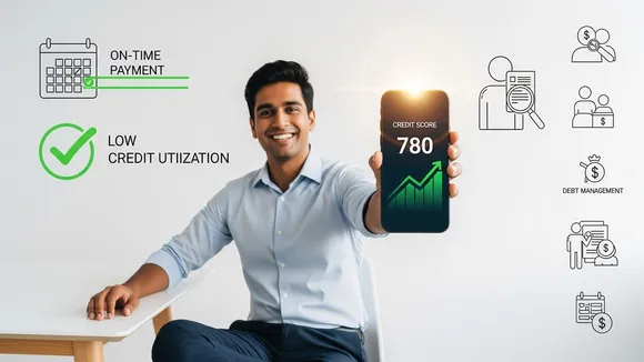 Credit score AI Image