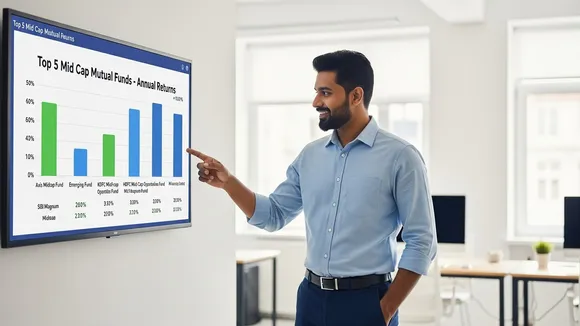 Best mid cap funds, top 5 mid cap mutual funds, Motilal Oswal mid cap fund return, HDFC mid cap fund, Nippon India mid cap fund, Invesco India mid cap fund, high return mutual funds