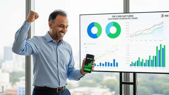 Top 5 midcap funds, best midcap mutual funds, midcap funds double money, SIP returns midcap funds, Invesco India Midcap Fund, Motilal Oswal Midcap Fund, HDFC Midcap Fund, Edelweiss Midcap Fund, Nippon India Growth Midcap Fund