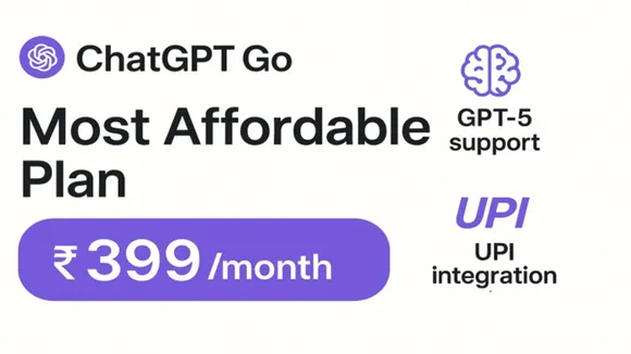 ChatGPT GO Plan, Artificial intelligence, OpenAI, ChatGPT, AI Models, ChatGPT Go प्लान भारत, ओपनएआई का नया सस्ता सब्सक्रिप्शन, GPT-5 एक्सेस 399 रुपये में, ChatGPT UPI पेमेंट इंडिया, ChatGPT Go फीचर्स हिंदी, भारत में ChatGPT सब्सक्रिप्शन प्राइस, स्टूडेंट्स के लिए सस्ता ChatGPT प्लान, ChatGPT Go Vs Plus Vs Pro, ओपनएआई का भारत-फ्रेंडली प्लान, Sam Altman ChatGPT इंडिया, ChatGPT Go India launch, OpenAI Rs 399 subscription plan, GPT-5 access in India, ChatGPT Go features and pricing, ChatGPT Go vs Plus vs Pro India, Pay ChatGPT subscription with UPI, Cheapest ChatGPT plan in India, ChatGPT for students India, OpenAI India market focus, Sam Altman ChatGPT Go announcement