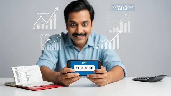 PPF, Public Provident Fund, PPF extension, PPF calculator, PPF crorepati formula, PPF long term investment, PPF tax benefits, PPF maturity extension, best long term investment India, PPF 25 years return