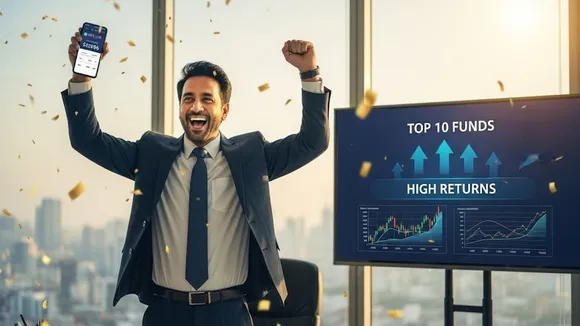 High Rating High Return Mutual Funds, high rating mutual funds, high return mutual funds, top 10 equity funds 5 years, best performing mutual funds India, SIP 30% annualised return, best small cap funds, best infrastructure funds, Motilal Oswal Midcap Fund, ICICI Prudential Infrastructure Fund, Nippon India Small Cap Fund, Franklin Build India Fund, Bandhan Small Cap Fund, Invesco India Small Cap Fund, LIC Infrastructure Fund, Tata Small Cap Fund