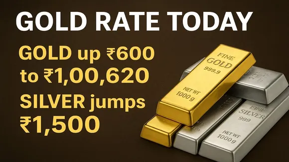 Gold Price Today :  Gold rate today, Gold price in Delhi, Silver price today, Gold and silver market update, Gold price prediction, Gold demand safe haven, Gold silver price rise India, आज का सोना भाव, दिल्ली सोना रेट, चांदी का भाव, सोना-चांदी बाजार अपडेट, सोने का अनुमान, सुरक्षित निवेश में सोना, भारत में सोना-चांदी की कीमतें