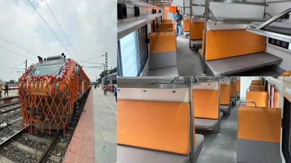 Gayaji Delhi amrit bharat express