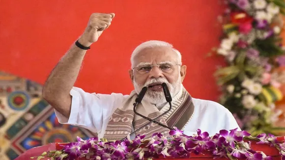 PM Modi PTI