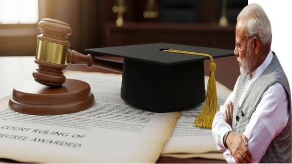Narendra Modi Degree
