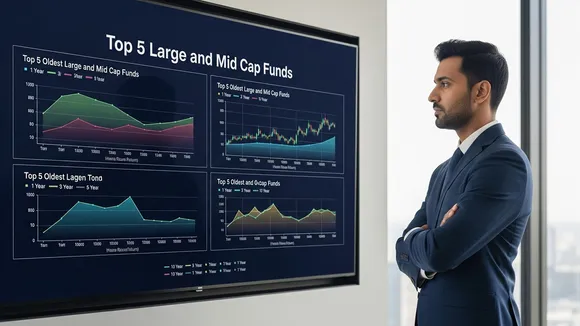 SBI Mutual Fund, HDFC Mutual Fund, Nippon India Mutual Fund, ICICI Mutual Fund, Tata Mutual Fund, Best large and mid cap mutual funds, Top 5 large and mid cap funds India, SBI large and mid cap fund 20 years return, Nippon India Vision fund 30 years return, Tata large and mid cap fund performance, HDFC large and mid cap fund returns, ICICI Prudential large and mid cap fund, Mutual fund long term returns India, Best performing mutual funds in India, Large and mid cap category mutual funds, बेस्ट लार्ज एंड मिड कैप फंड