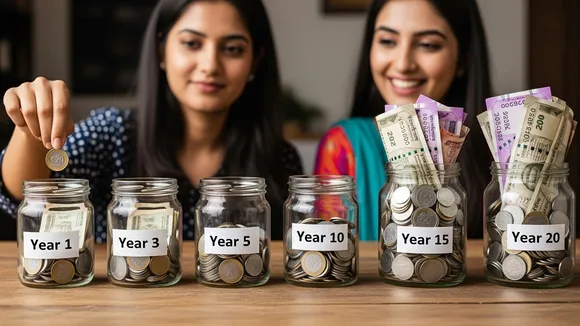 Money Jar AI Generated Image