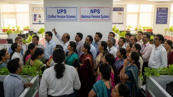 UPS to NPS Switch One time AI Image