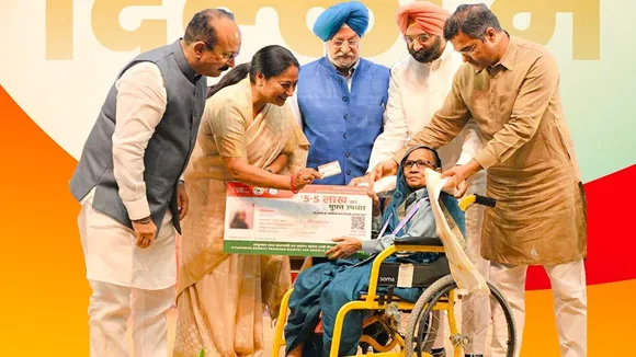 Ayushman Card Delhi Rekha Gupta