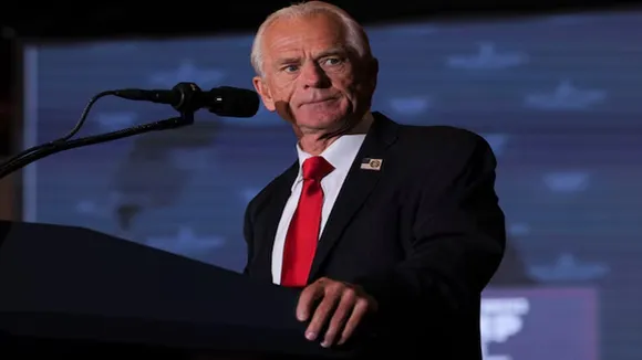 Former trade adviser Peter Navarro reuters