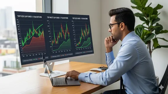 Flexi Cap vs Multi Cap vs ELSS, top 5 mutual funds 5 year returns, Flexi Cap funds performance, Multi Cap funds performance, ELSS tax saver funds returns, best mutual funds for 5 years, Flexi Cap vs Multi Cap vs ELSS comparison