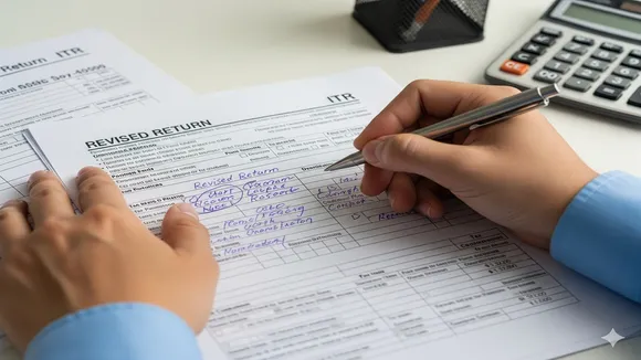ITR Filing 2025, ITR 2025, Revised Return, Revised ITR Filing, How to File Revised Return, Income Tax, रिवाइज्ड रिटर्न