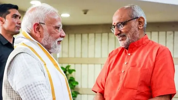 CP Radhakrishnan Vice President, CP Radhakrishnan political journey, Vice President of India 2025, RSS to Vice President, सीपी राधाकृष्णन उपराष्ट्रपति, सीपी राधाकृष्णन राजनीतिक सफर, नया उपराष्ट्रपति कौन है, भारत का उपराष्ट्रपति 2025