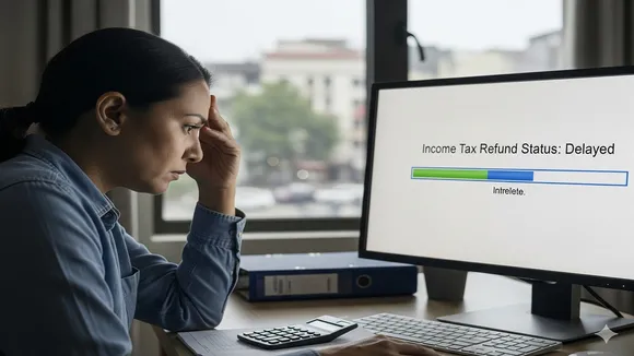 ITR Refund Delay 2025, Income Tax Refund India, ITR processing issues, Pending tax refunds, ITR e-verification, Taxpayer guidance, Income Tax Department updates, Refund status under process, Tax return delays, AIS/TIS mismatch