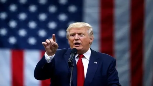 US President Donald Trump Reuters
