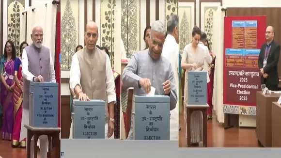 Vice President Election Voting