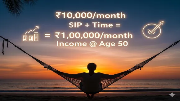 SIP to SWP retirement strategy, 10000 SIP to 1 lakh monthly income, early retirement at 50 formula, mutual fund SWP income plan, SIP to SWP calculator India, systematic withdrawal plan for retirees, best SIP for retirement planning, financial freedom with SWP, retire early with mutual funds