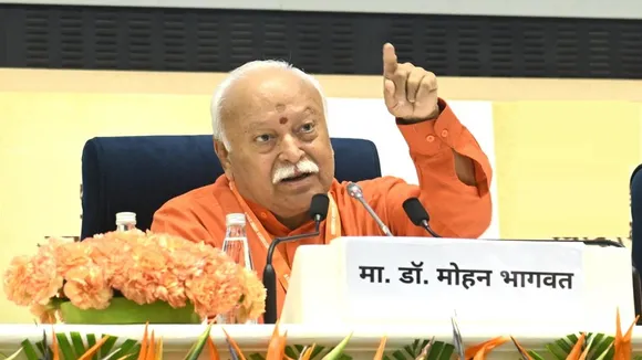 RSS Chief on Trump Tarriff