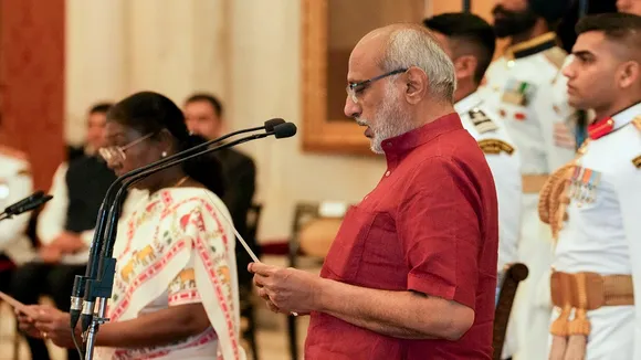 Vice President C P Radhakrishnan
