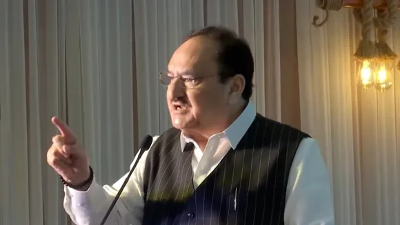 JP Nadda in Bihar ahead PM Visit