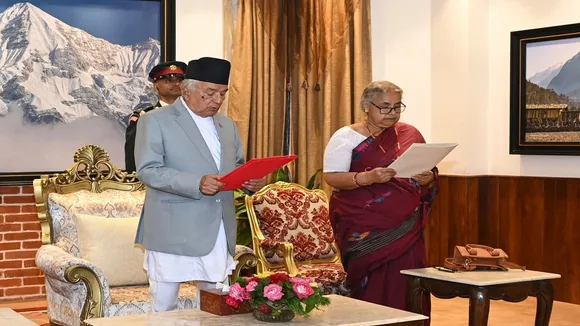 Nepal PM sushila karki BHU Former Student 2