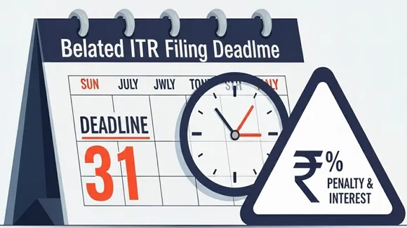 ITR Filing Deadline 2025, ITR late filing penalty, belated ITR filing last date, income tax return filing AY 2025-26, ITR due date extension 2025, ITR late fees 2025