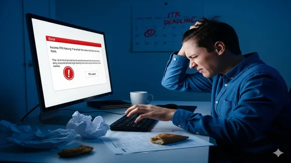 ITR Filing Deadline 2025, Income Tax Return Last Date, ITR Portal Issues, Taxpayers Facing Problems, ITR Filing Portal Not Working, Demand for ITR Deadline Extension, Last Date Income Tax Return Filing, ITR Filing Problems 2025, Tax Return Portal Glitches, ITR Due Date Extension Request