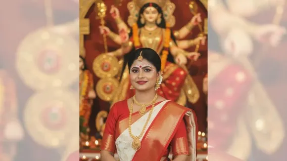 Durga pooja and Gemini banana trend