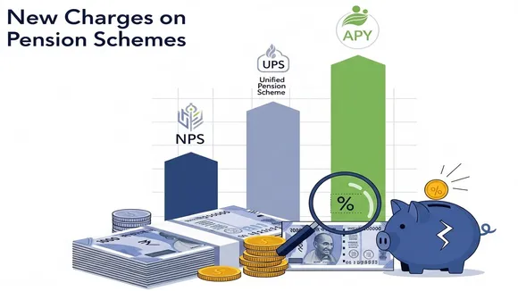 NPS charges, APY charges, UPS pension charges, NPS Vatsalya charges, PFRDA charges 2025, pension scheme charges, NPS चार्जेज, APY चार्जेज, UPS पेंशन स्कीम चार्जेज, NPS वात्सल्य अकाउंट चार्जेज, PFRDA चार्जेज 2025, पेंशन स्कीम मेंटेनेंस चार्ज