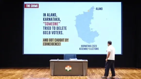 Rahul Gandhi targets ECI, Rahul Gandhi press conference, CEC Gyanesh Kumar accusation, Rahul Gandhi vote deletion claim, BJP response to Rahul Gandhi, वोटर लिस्ट डिलीशन, राहुल गांधी चुनाव आयोग आरोप, मुख्य चुनाव आयुक्त ज्ञानेश कुमार, कांग्रेस बनाम बीजेपी, राहुल गांधी वोट चोरी आरोप