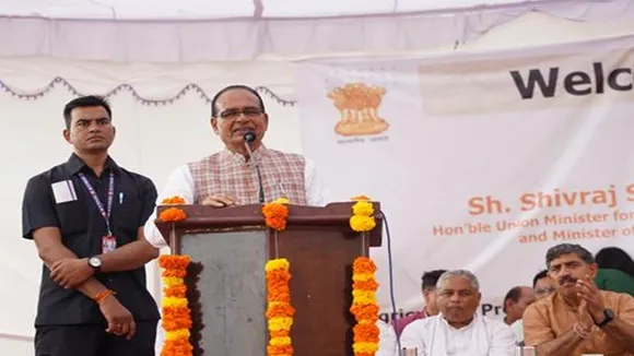 Agriculture Minister Shivraj Singh Chouhan