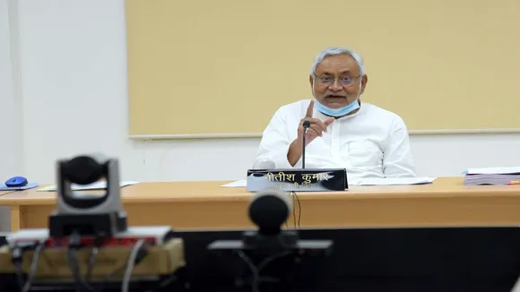 CM Nitish Kumar
