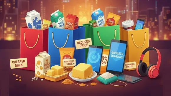 GST Rate Cut as Daily Essential Gadgets Price Cut