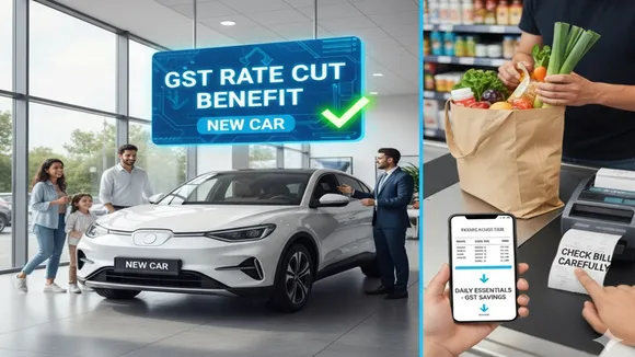 GST Rate cut benefits