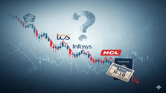 IT Stocks Crash Today, H-1B visa impact on IT stocks, TCS stock news, Infosys stock update, HCL share price movement, IT sector future outlook, IT stocks sell-off, H-1B visa effect on Indian IT, IT sector investment tips, Indian IT companies news, Investor guidance IT stocks