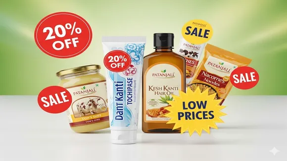 Patanjali products cheaper, Dant Kanti discount, Kesh Kanti offer, Patanjali cow ghee price, Patanjali noodles price cut, Patanjali products price drop, Patanjali price reduction, Patanjali discount offer, Patanjali health & FMCG products, Baba Ramdev Patanjali news