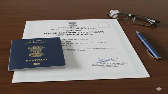 PCC for passport India, Police Clearance Certificate India, How to get PCC in India, PCC application process India, Police verification for passport, Indian passport PCC guide, Step-by-step PCC process India, Documents required for PCC India, Online PCC application India, PCC for international travel India