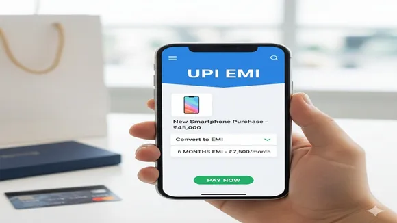 UPI EMI payment, NPCI UPI new features, UPI to EMI payment option, UPI QR cash withdrawal, NPCI digital payments update, UPI credit products India,  Future of UPI payments, UPI EMI conversion feature, NPCI retail digital payments growth, UPI credit card integration, UPI latest updates 2025