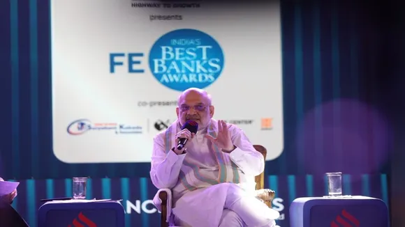 Amit Shah in FE Best Banks Awards 2025