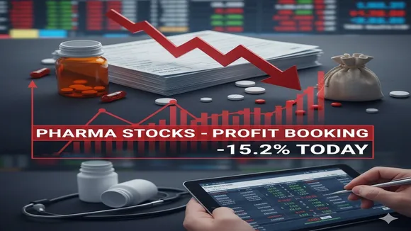 Trump pharma tariffs, 100% tax on branded drugs, US drug import tariffs, pharma stocks fall, Indian pharma impact, Trump trade policy pharma, branded drug imports USA, Trump tariff announcement 2025, stock market pharma crash, pharmaceutical tariffs news, Nifty Pharma index fall, Indian drug exporters USA, pharma trade war Trump